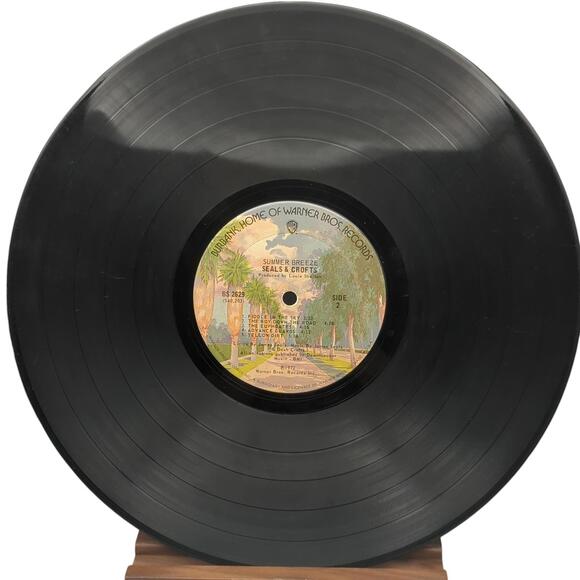 Seals & Crofts - Summer Breeze Vinyl Record 1972, Warner Bros, LP Stereo BS 2629 - Picture 6 of 15